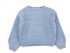 Name It knit dusty blue